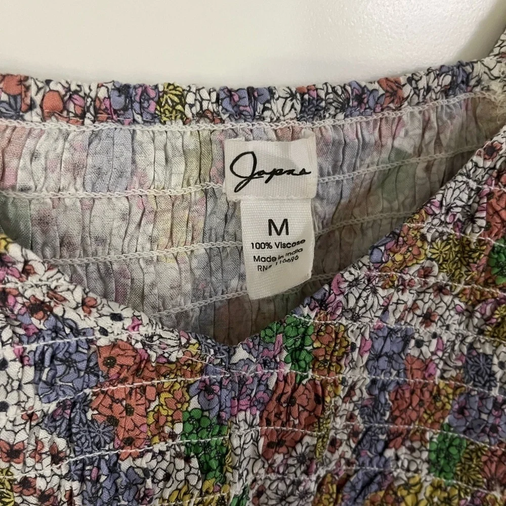 Japna floral blouse - Picture 2 of 2